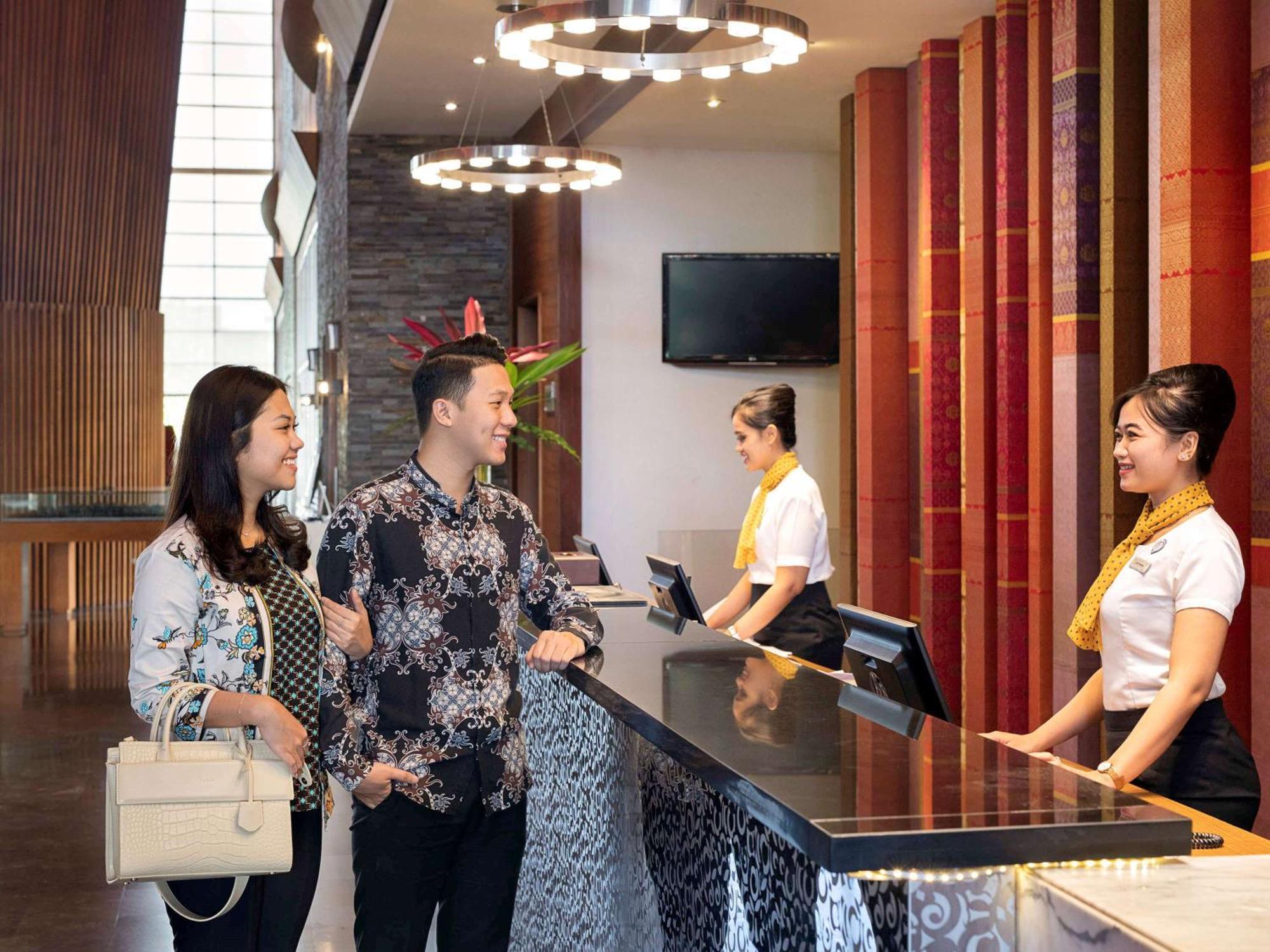 Novotel Palembang Exterior foto